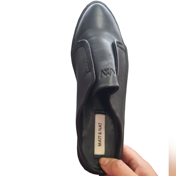 MATT & NAT ELMA WOMEN'S VEGAN LACELESS SNEAKERS size 39 eur - Picture 5 of 5